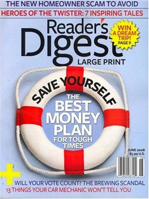 Large Print Reader's Digest
